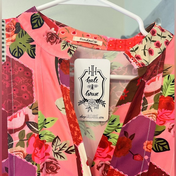 Meet me at Midnight quilted dress size small NWT - Picture 3 of 4